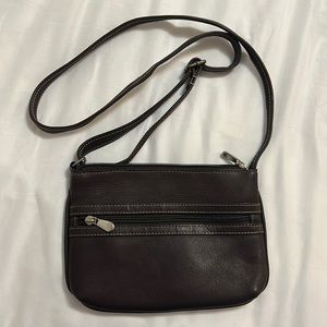 Brown Leather Handbag